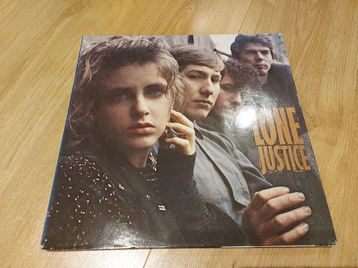 LONE JUSTICE - MARIA MCKEE - VINYL RECORD