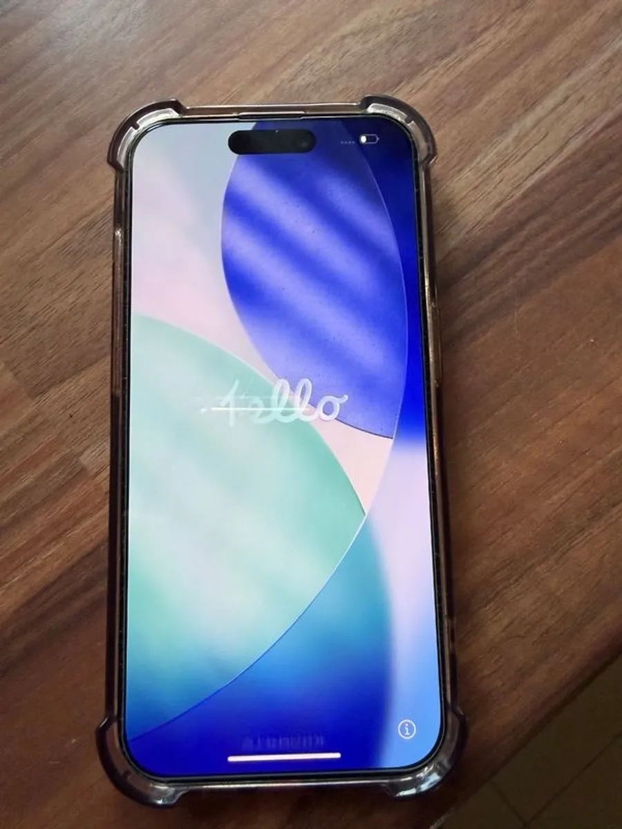 Unlocked iPhone 15pro 128gb - Image 1