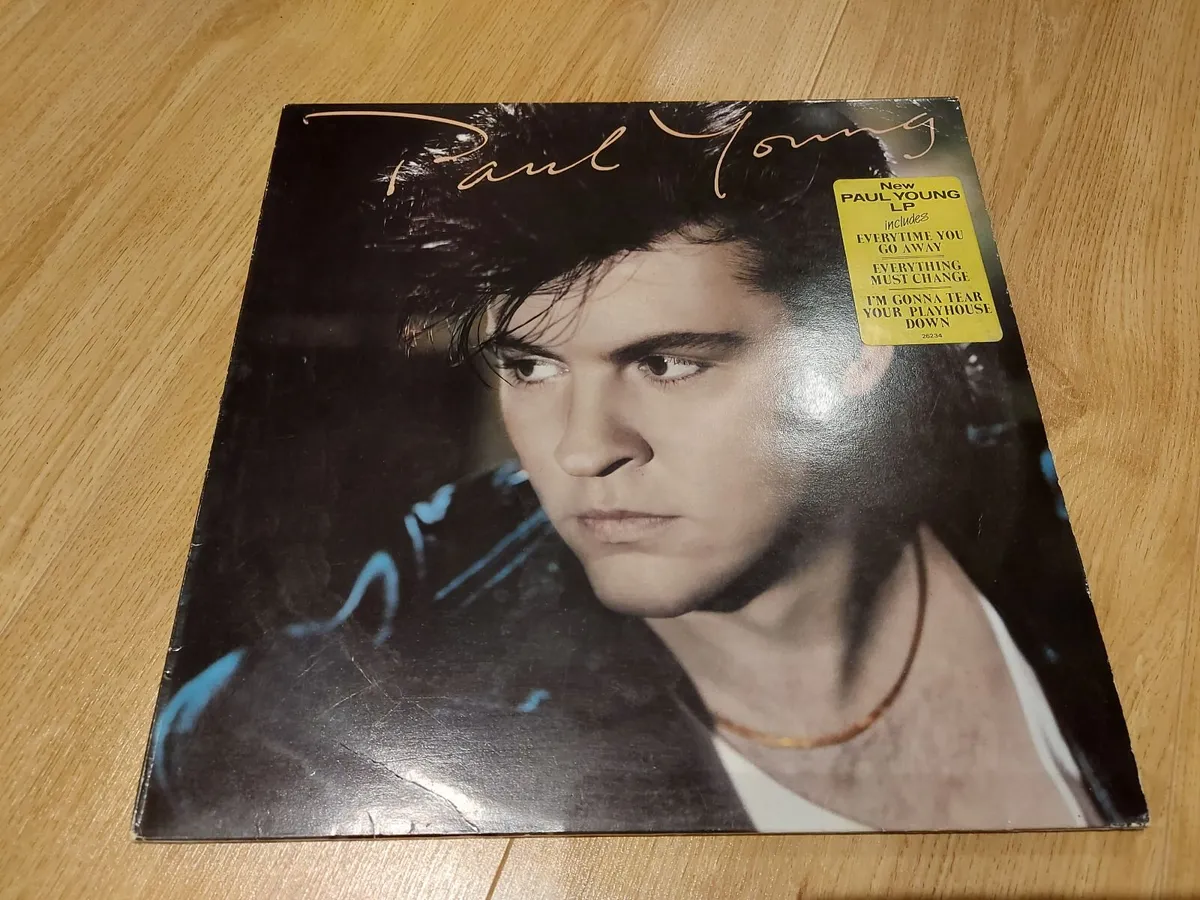 PAUL YOUNG - SECRET OF ASSOCIATION - VINYL RECORD