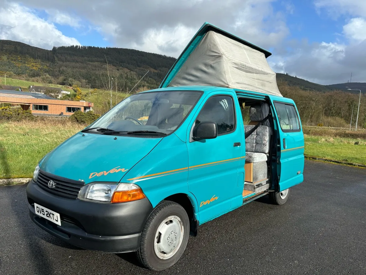 Toyota HIACE 2.4 D4D Devon 2 berth year 2003 NI - Image 1