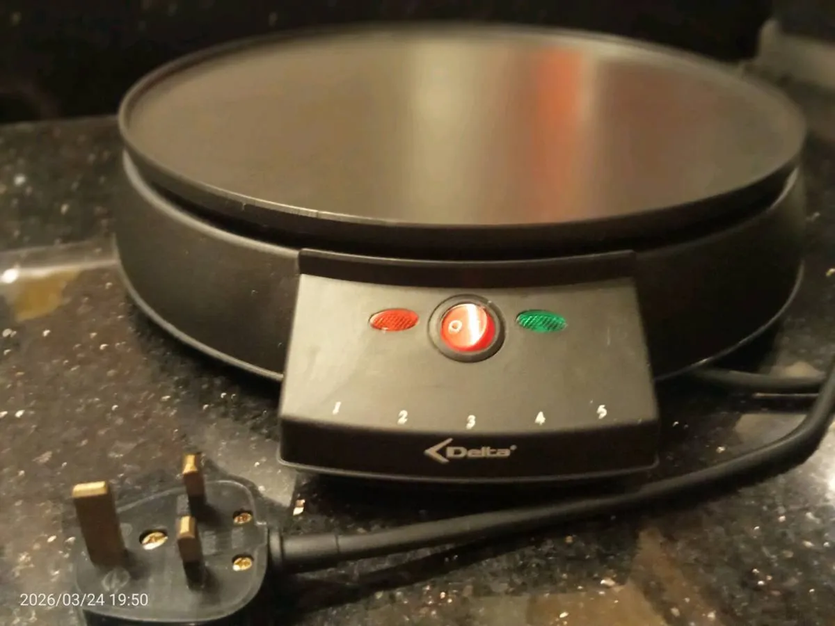 Pancake and crepe maker + sandwich grill - Image 4