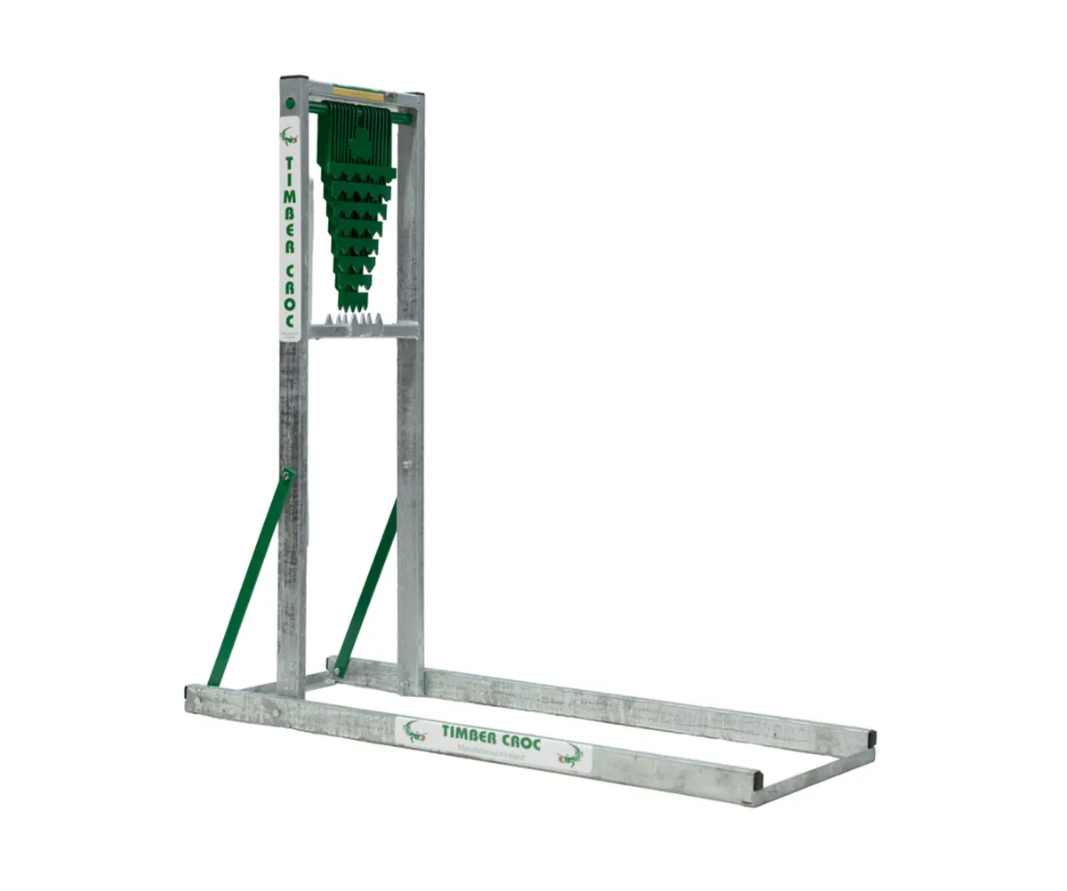 Timber Croc - Galvanised - Image 2