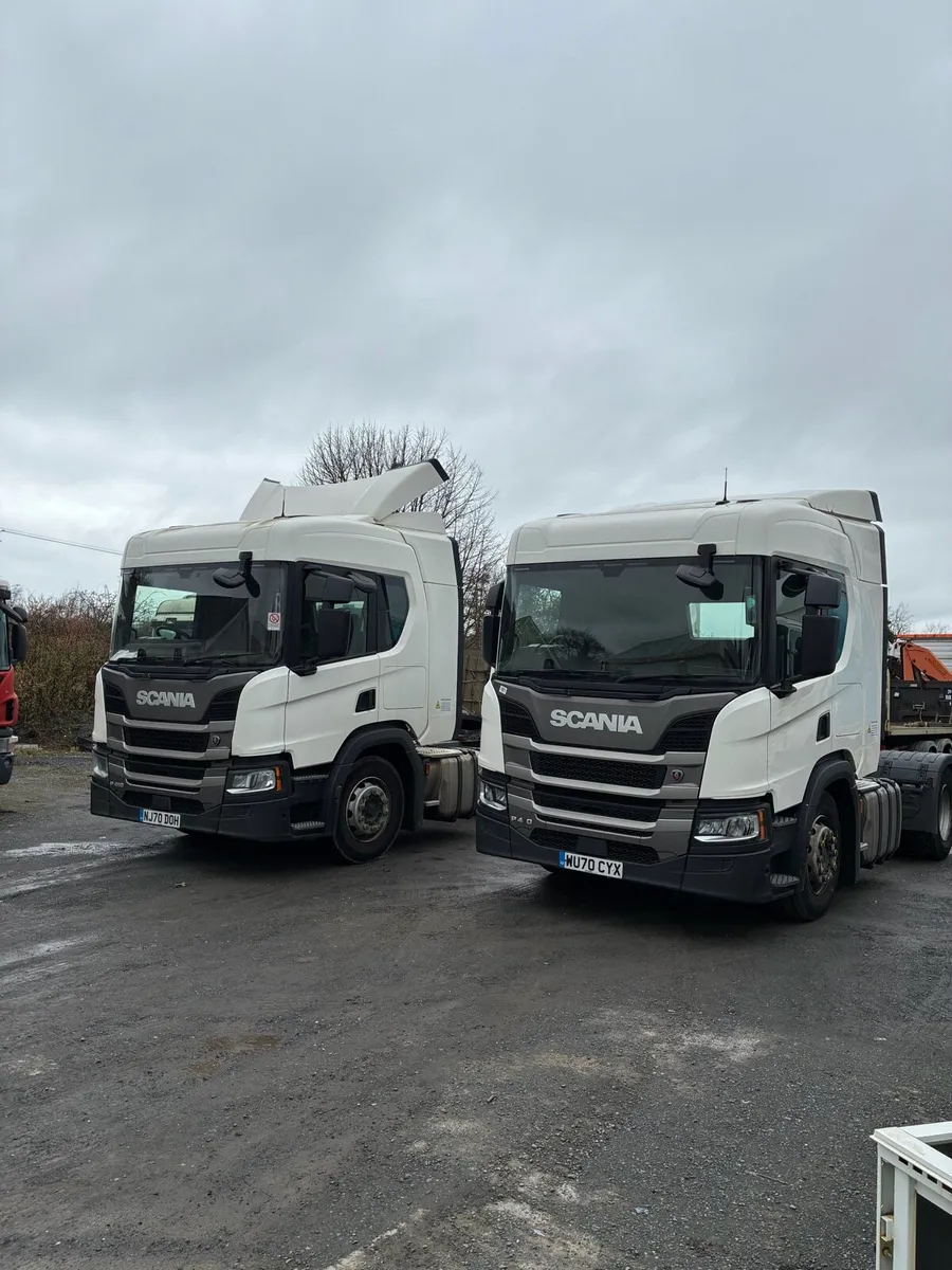 2020 scania p410 4x2 unit rigid - Image 1