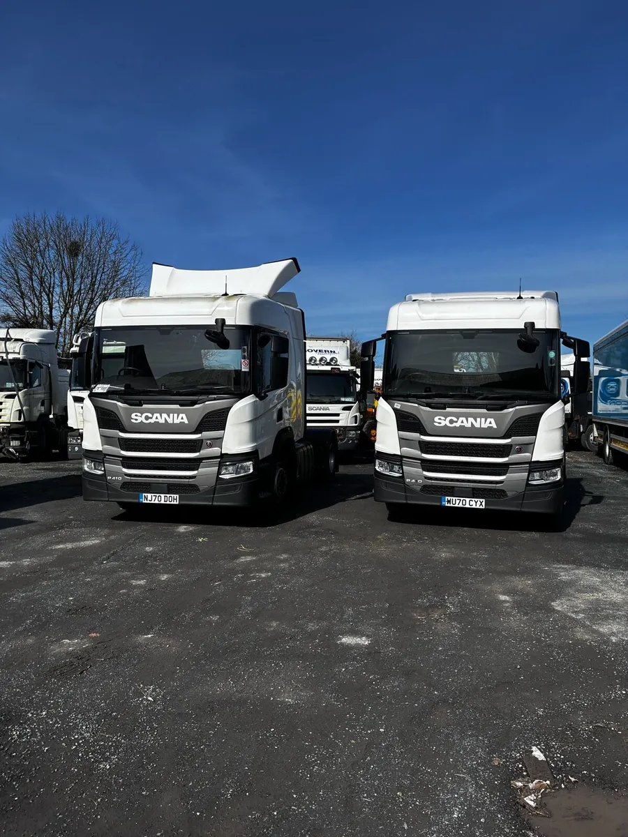 2020 scania p410 4x2 unit rigid - Image 2