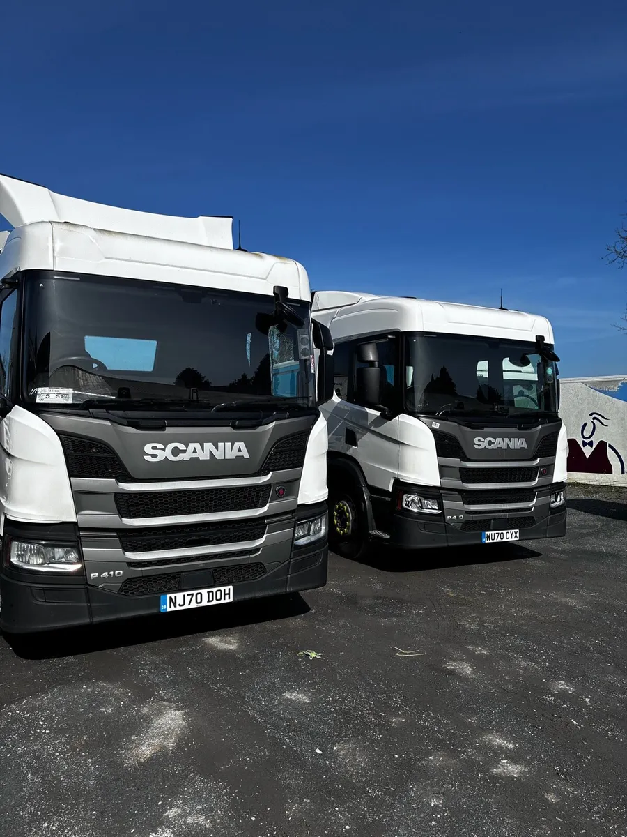 2020 scania p410 4x2 unit rigid - Image 3