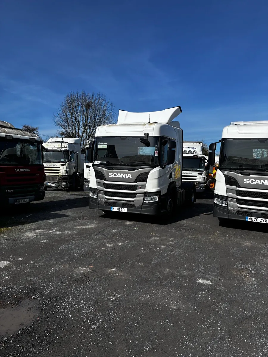 2020 scania p410 4x2 unit rigid - Image 4