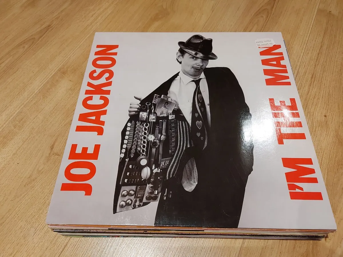 JOE JACKSON - I'M THE MAN - VINYL RECORD