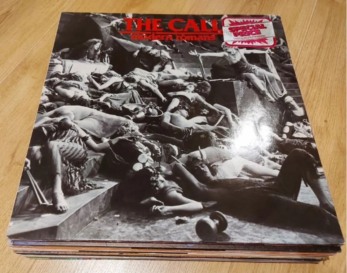 THE CALL - MODERN ROMANS - VINYL RECORD
