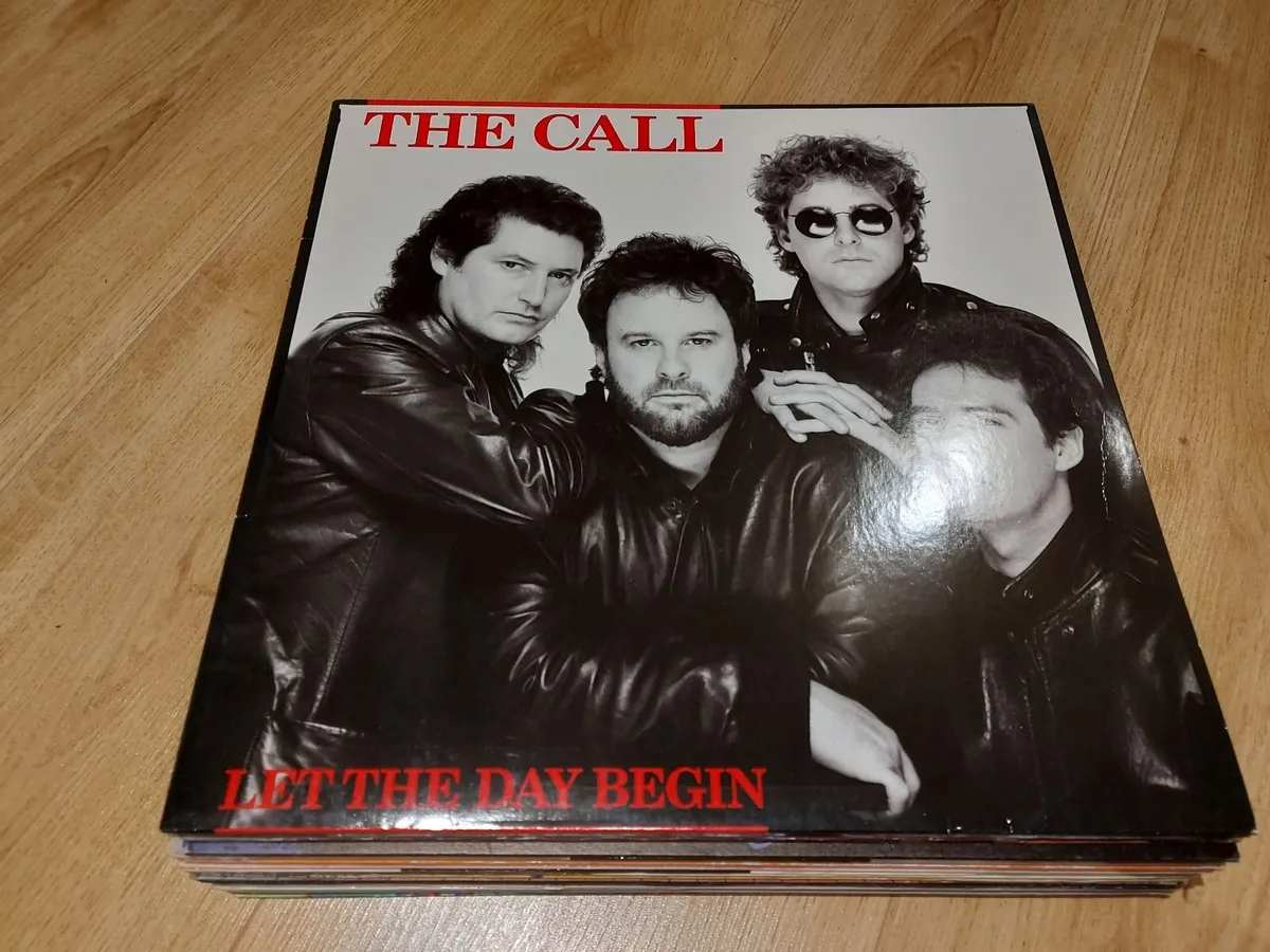 THE CALL - LET THE DAY BEGIN - VINYL RECORD