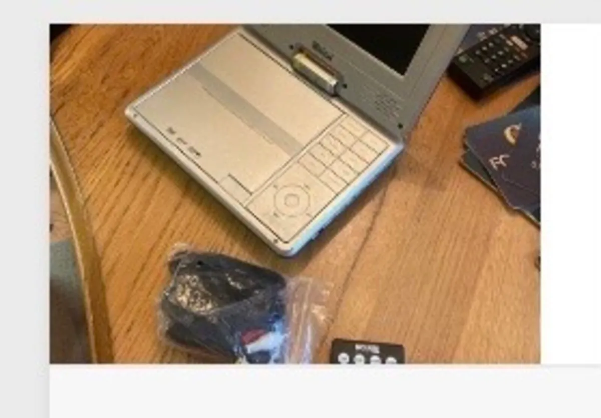 Portable dvd player for free