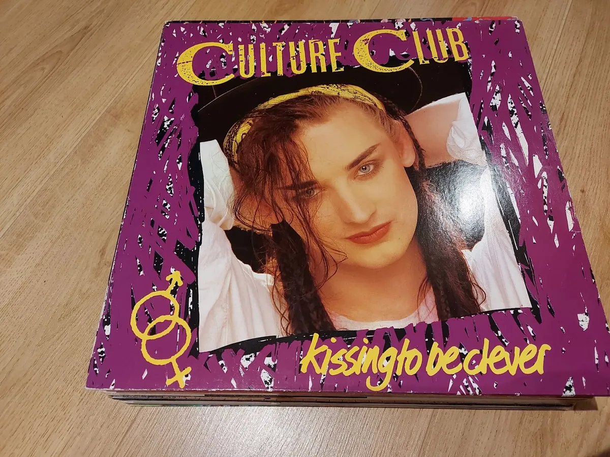 CULTURE CLUB - KISSING TO BE CLEVER - VINYL RECORD