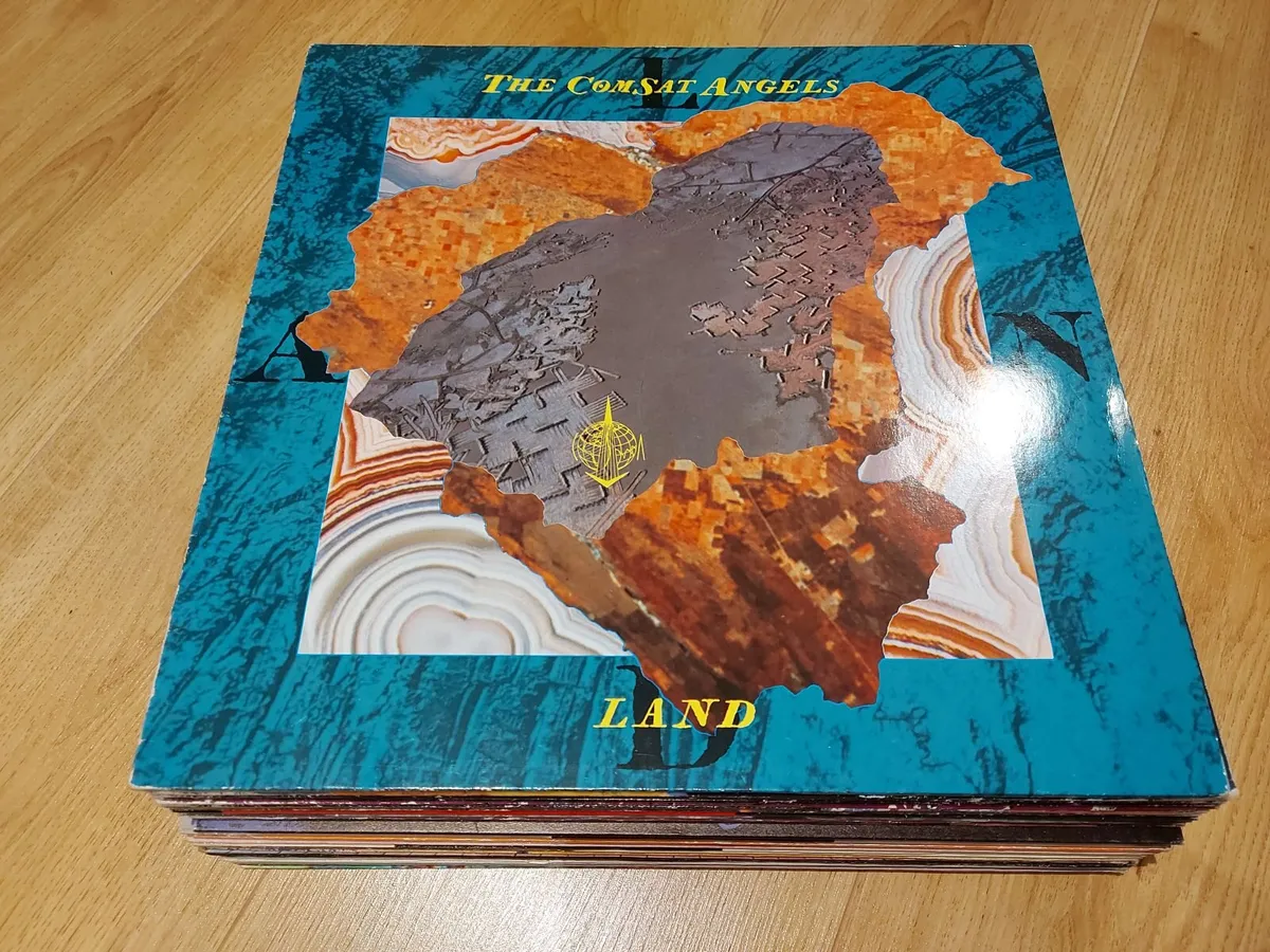 THE COMSAT ANGELS - LAND - VINYL RECORD