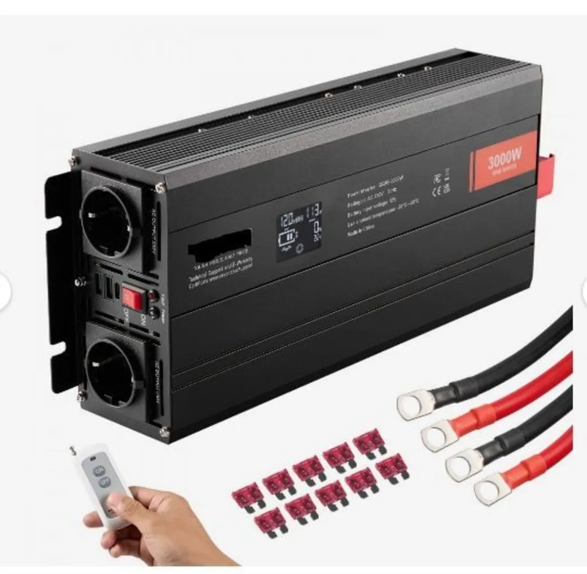 Pure Sine Wave Inverter, 3000 Watt - Image 1