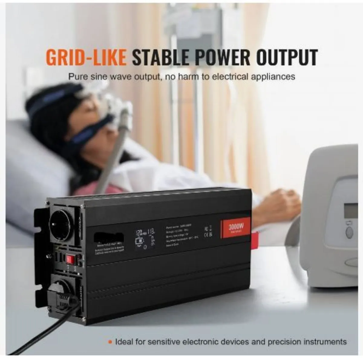 Pure Sine Wave Inverter, 3000 Watt - Image 2