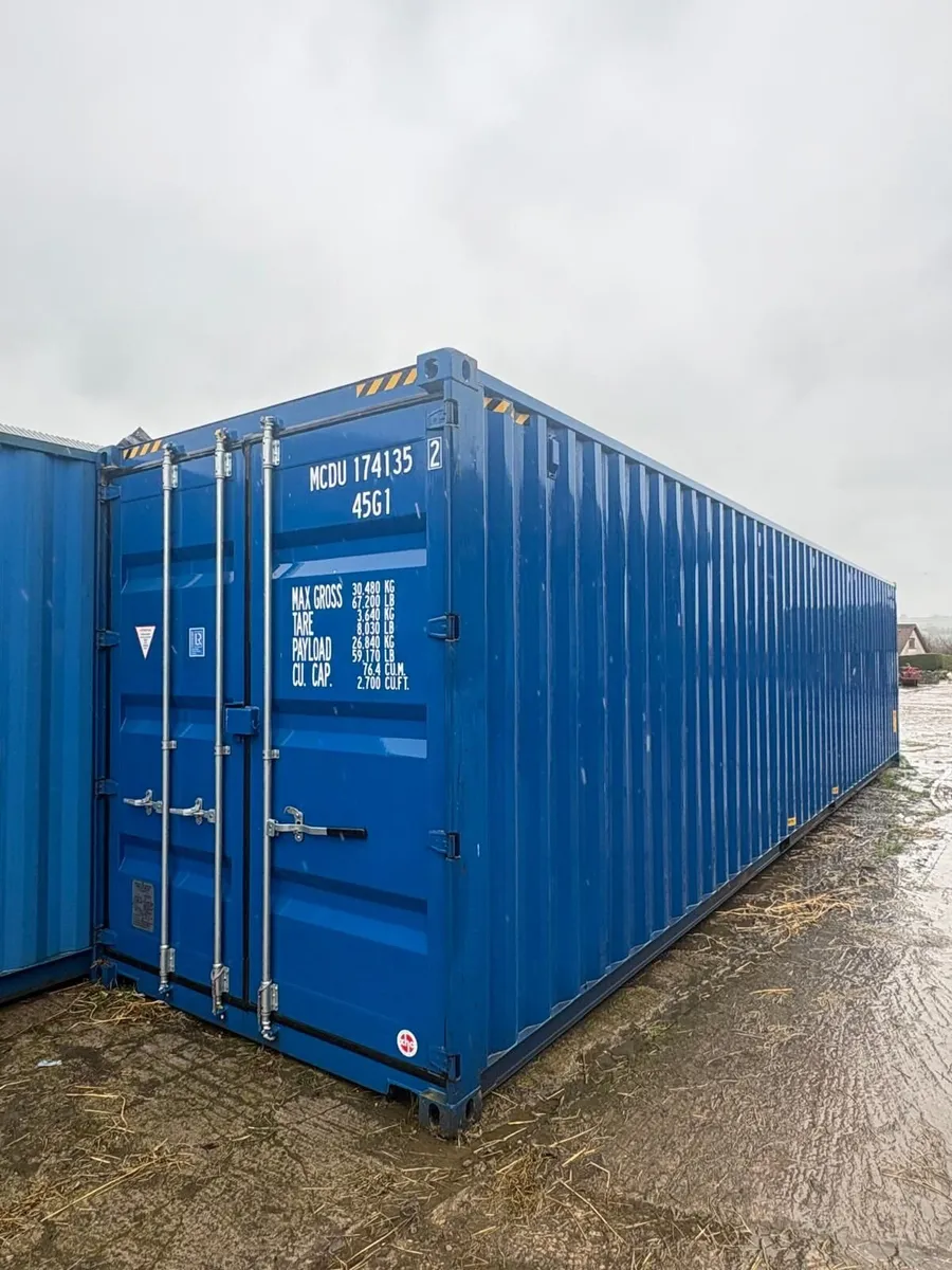 NEW 40FT High Cube Insulated - Image 3