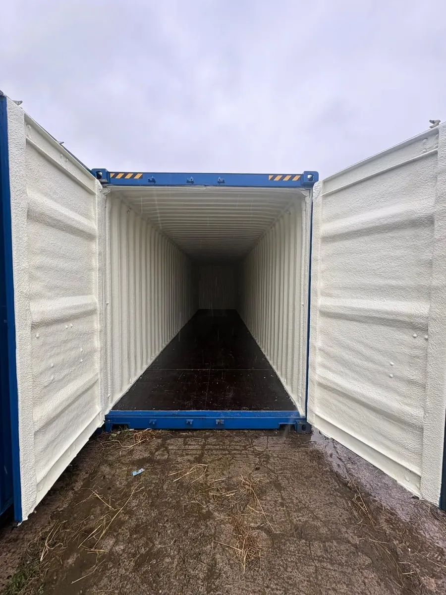 NEW 40FT High Cube Insulated - Image 4