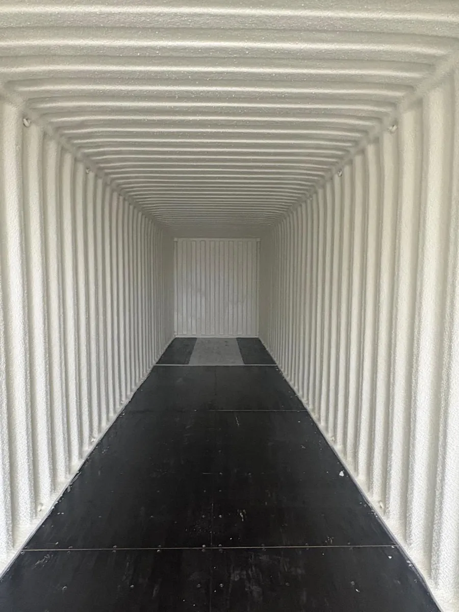 NEW 40FT High Cube Insulated - Image 1