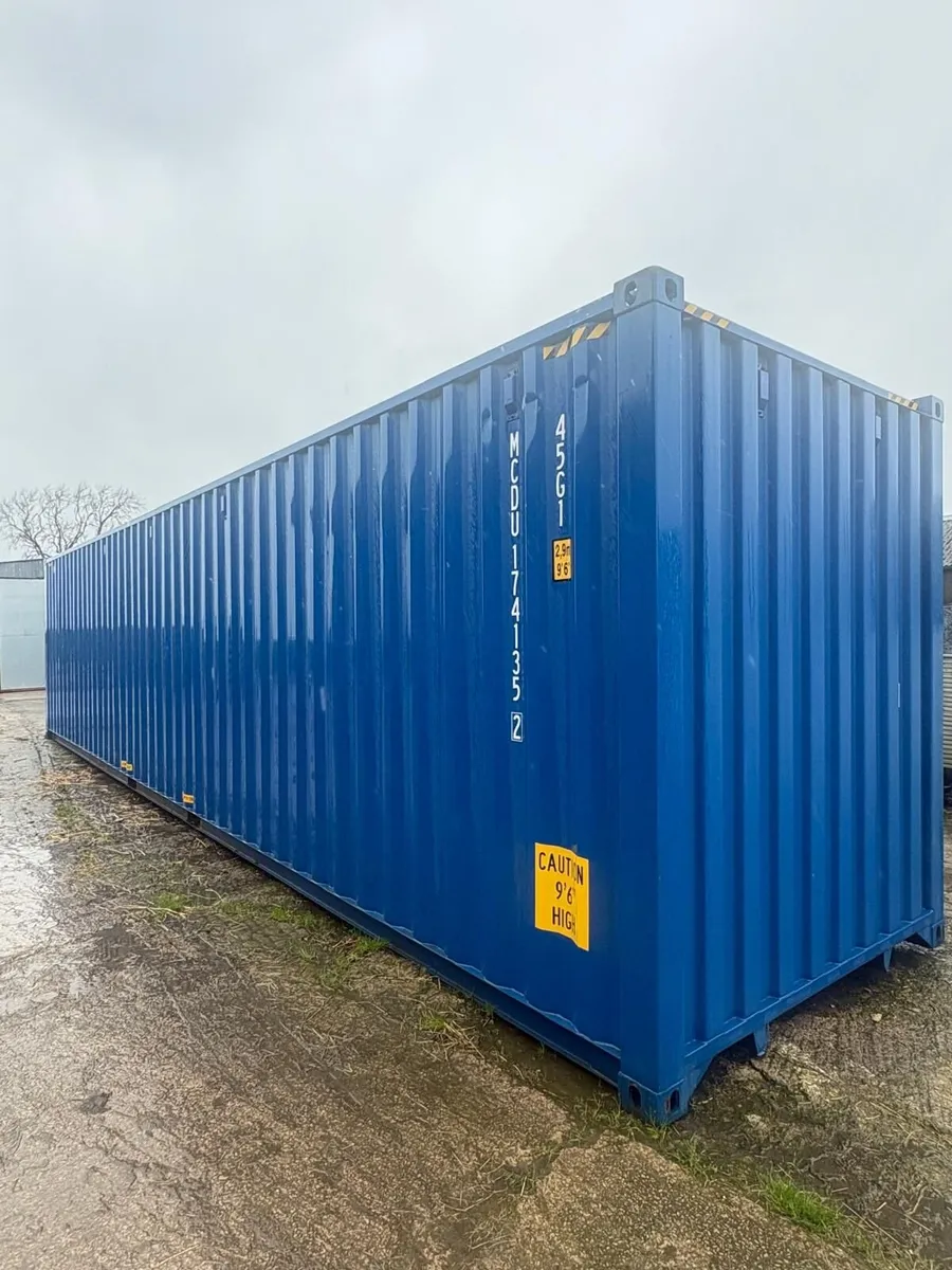 NEW 40FT High Cube Insulated - Image 2