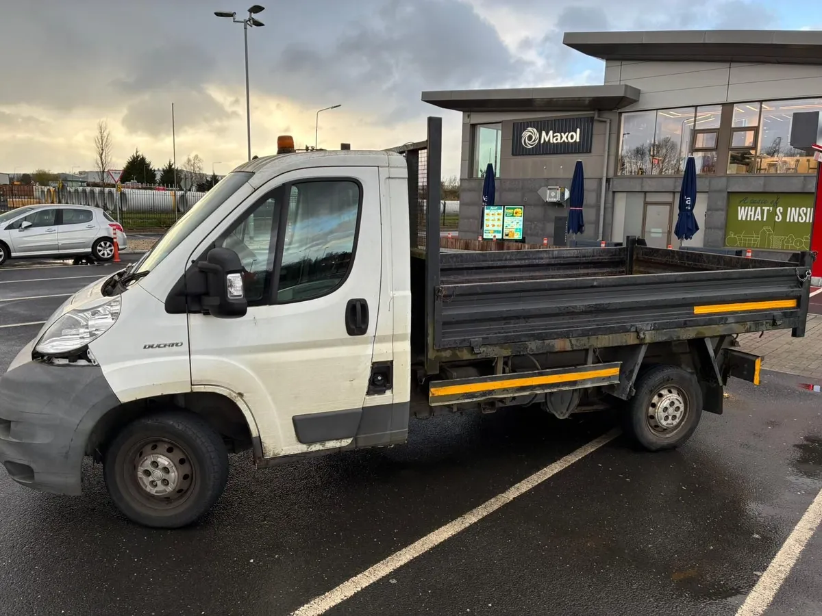 Fiat ducato tipper tax and cvrt.d - Image 3