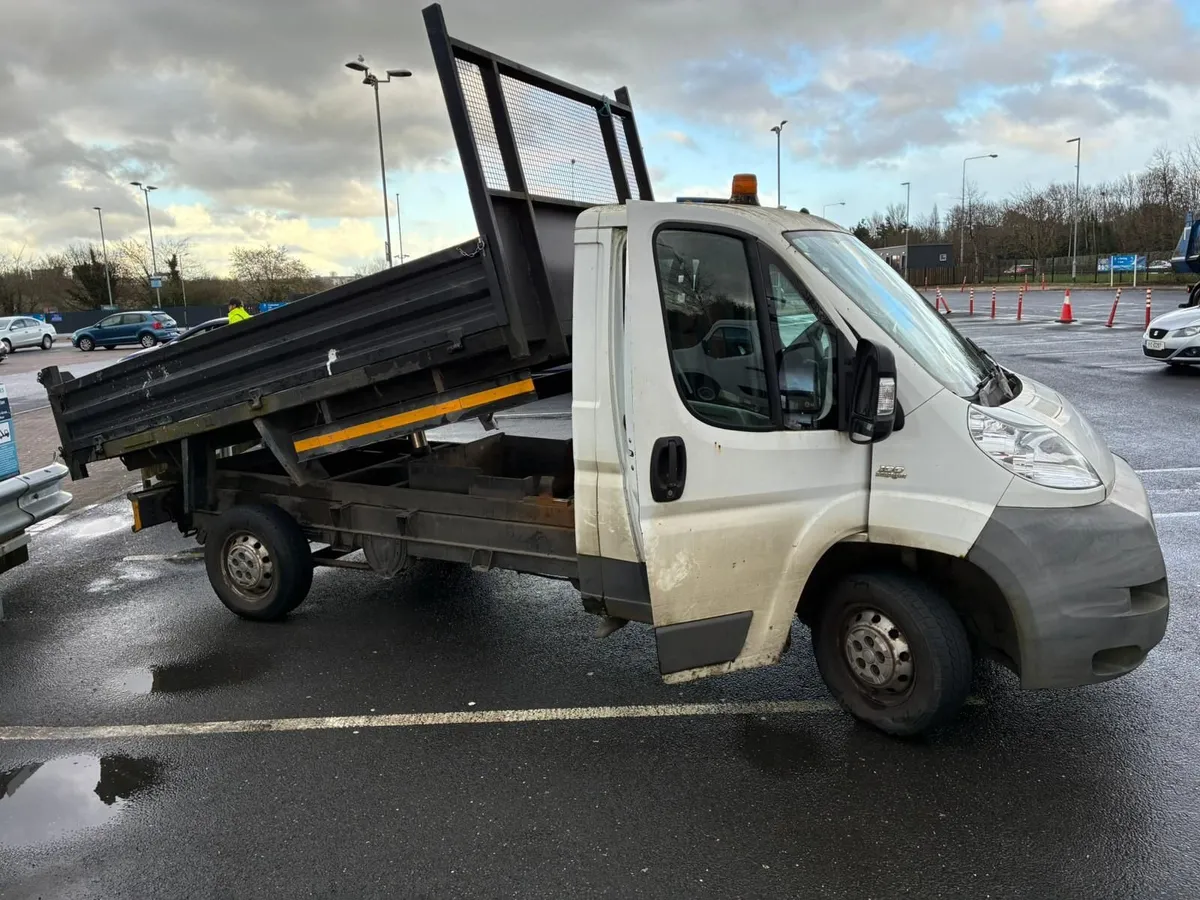 Fiat ducato tipper tax and cvrt.d - Image 1