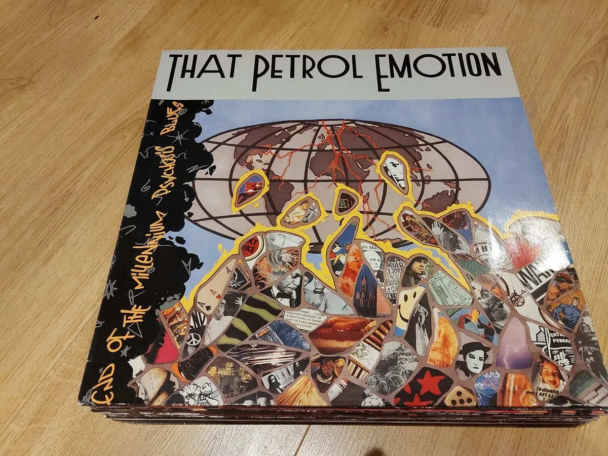 THAT PETROL EMOTION - MILLENIUM PSYCHOSIS BLUES LP