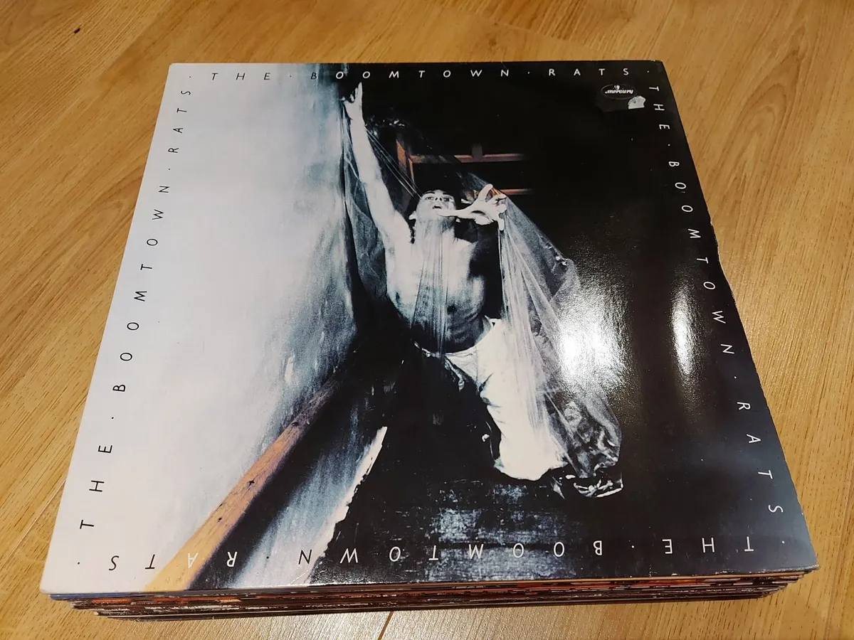 THE BOOMTOWN RATS - BOOMTOWN RATS - VINYL RECORD