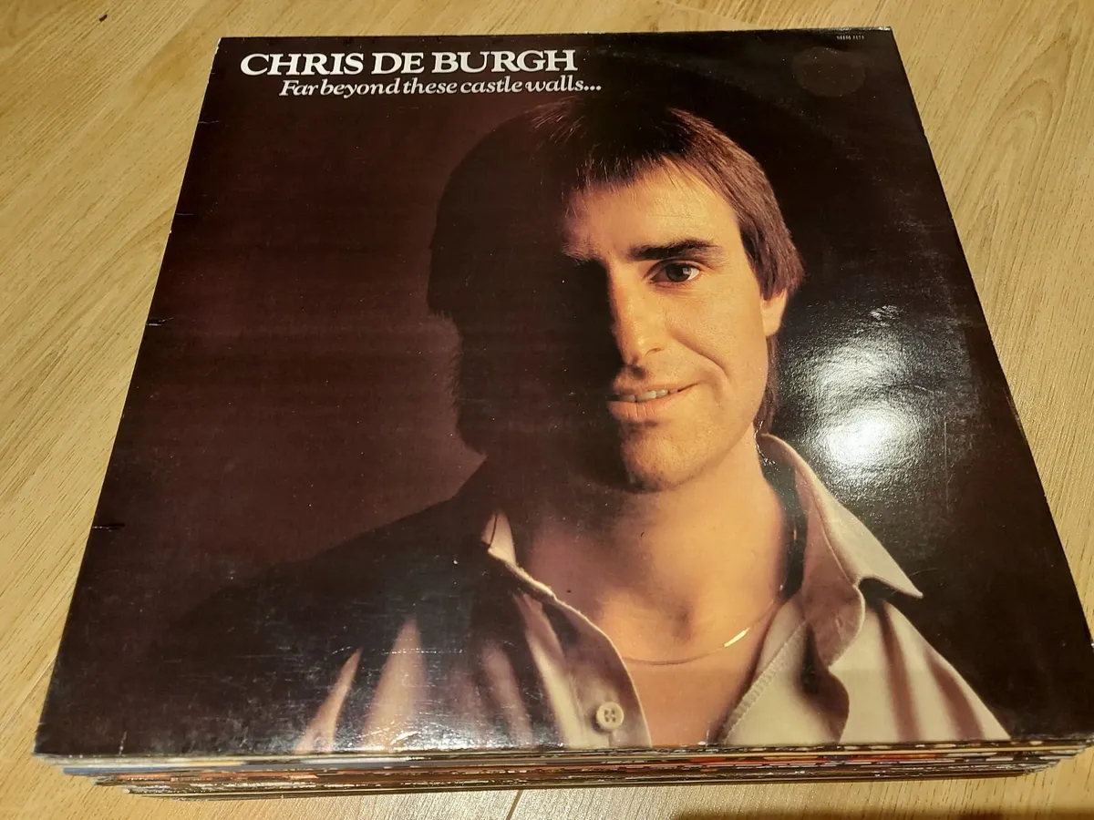 CHRIS DE BURGH - FAR BEYOND THESE CASTLE WALLS LP