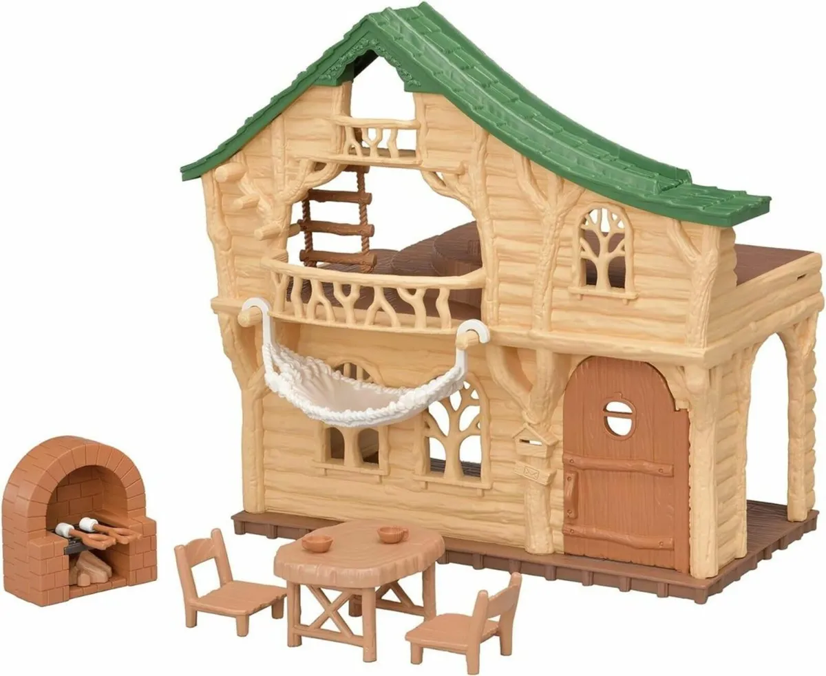 NEW - Sylvanian Families Lakeside Lodge - Image 2