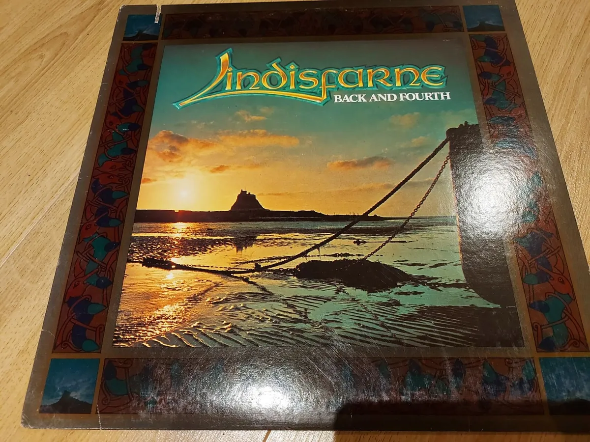 LINDISFARNE - BACK AND FORTH - VINYL RECORD