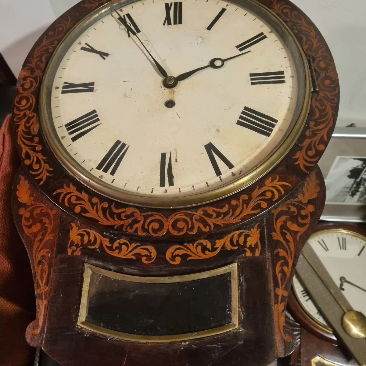 victorian vienna wall clocks - Image 2