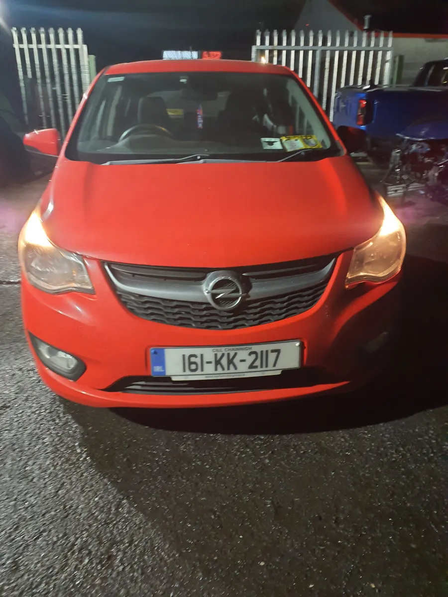 Opel Karl 2016 rear damage Driving - Image 1