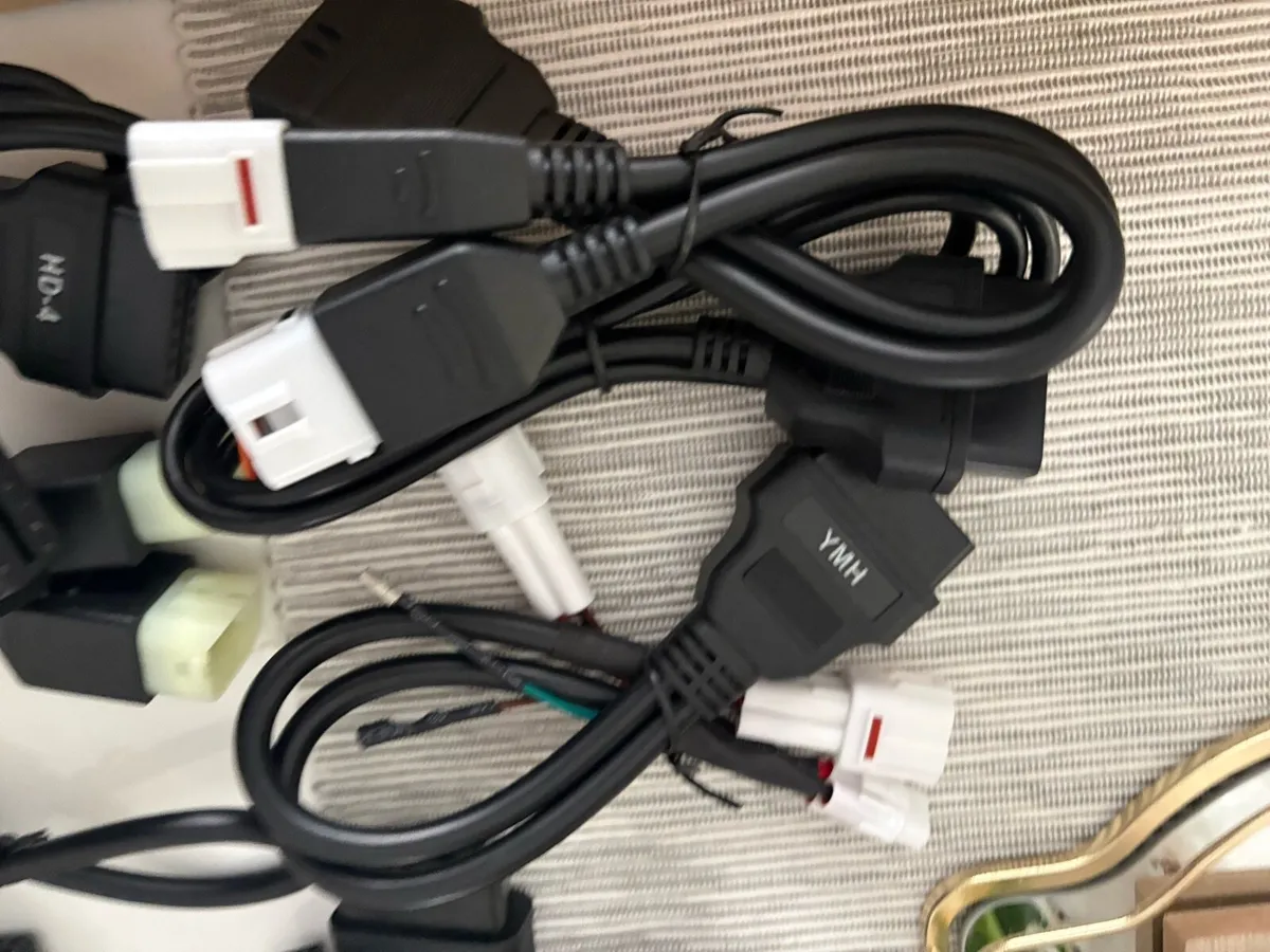 Launch Motorcycle Kit connector 9pcs NEW - Image 4