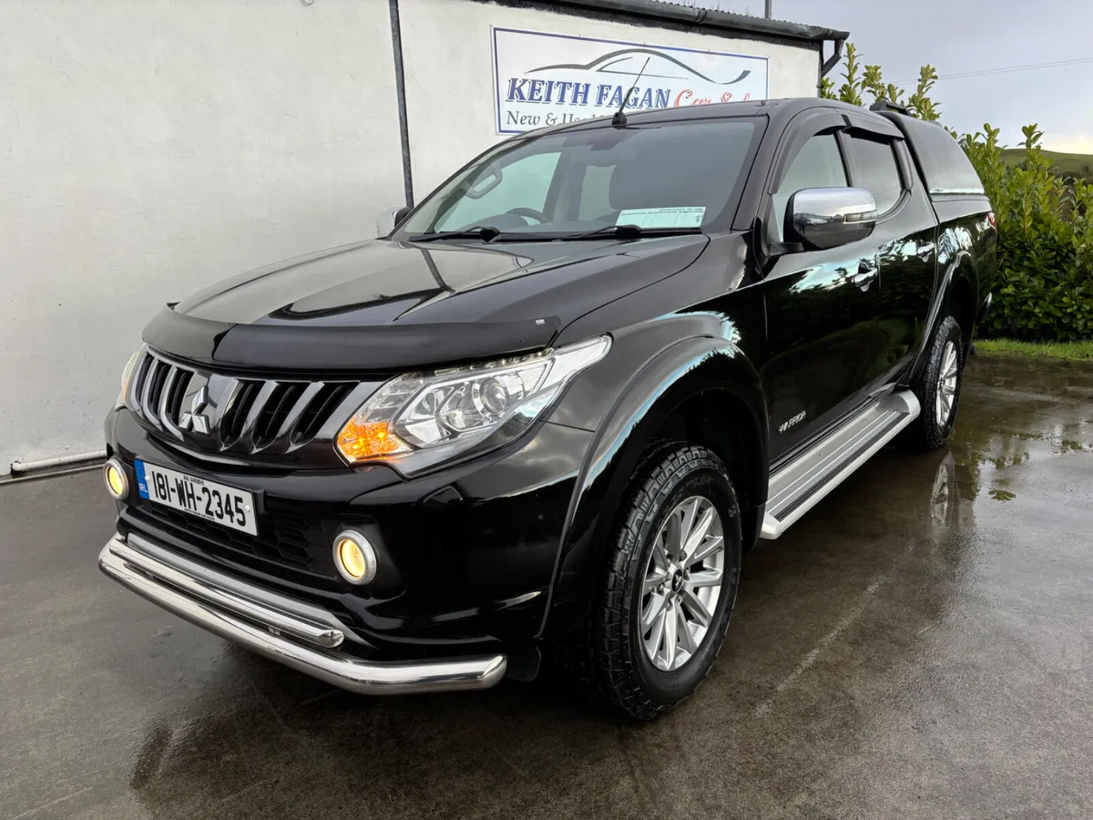Mitsubishi L200 2018 - Image 1