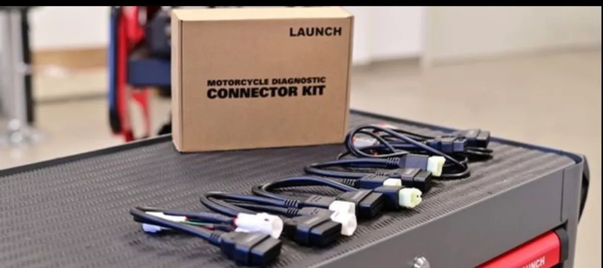 Launch Motorcycle Kit connector 9pcs NEW - Image 1