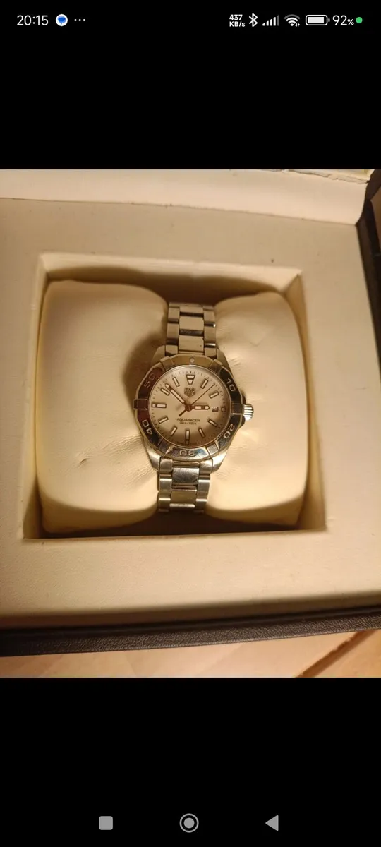 Ladies Tag Heuer Watch - Image 1