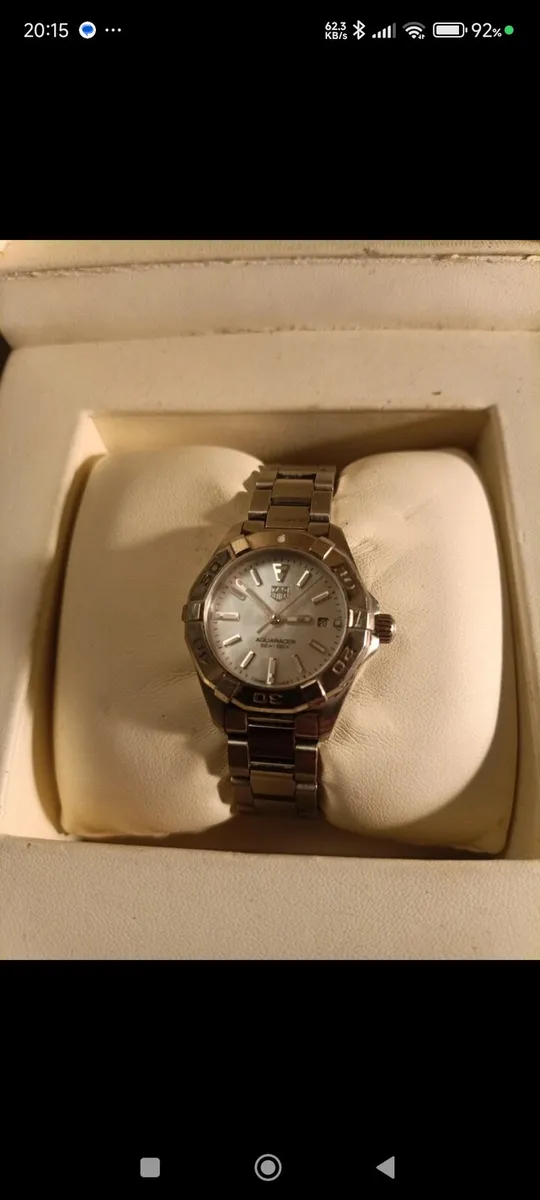 Ladies Tag Heuer Watch - Image 2