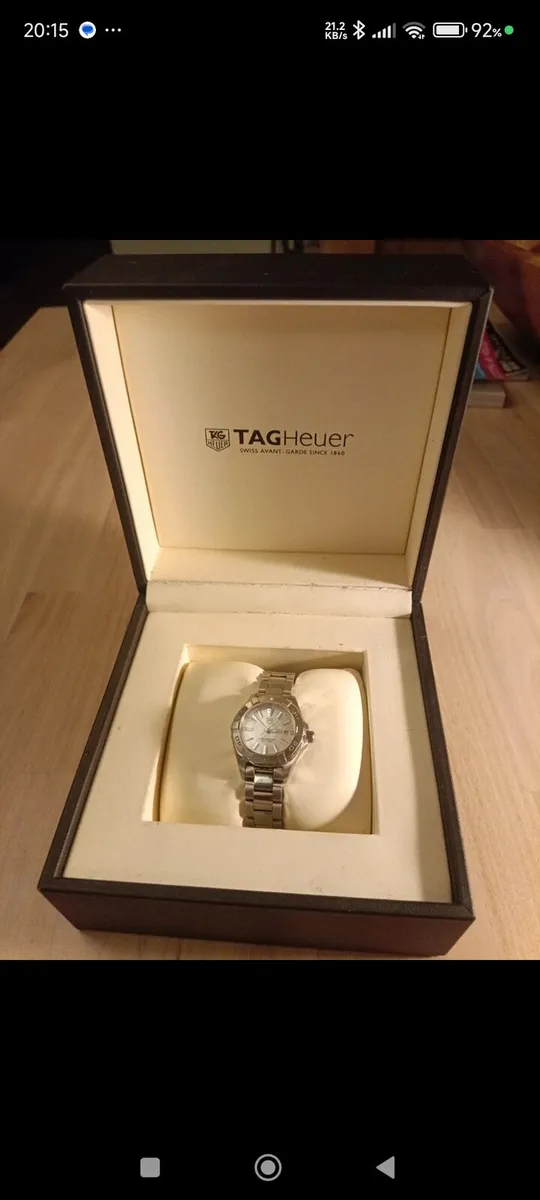 Ladies Tag Heuer Watch - Image 3