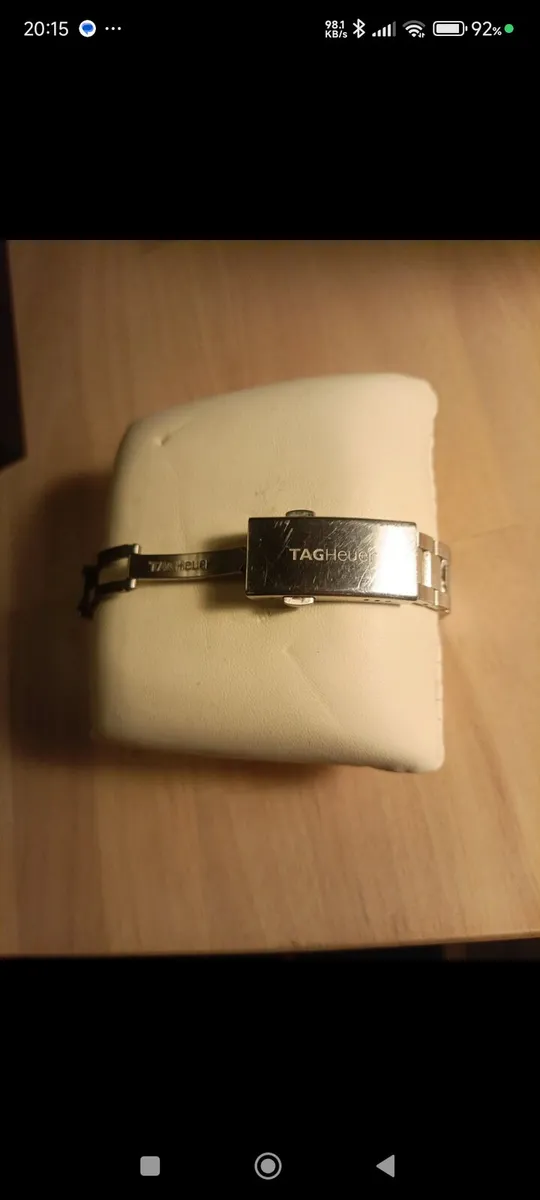 Ladies Tag Heuer Watch - Image 4