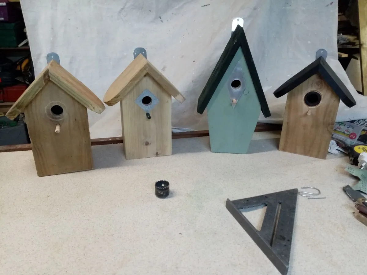 Bird nesting houses - Image 1
