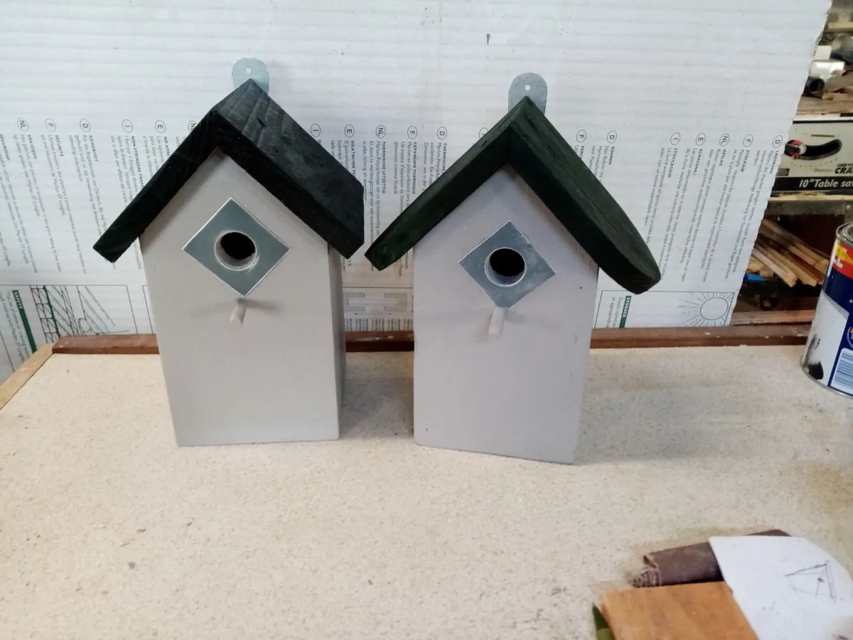 Bird nesting houses - Image 2