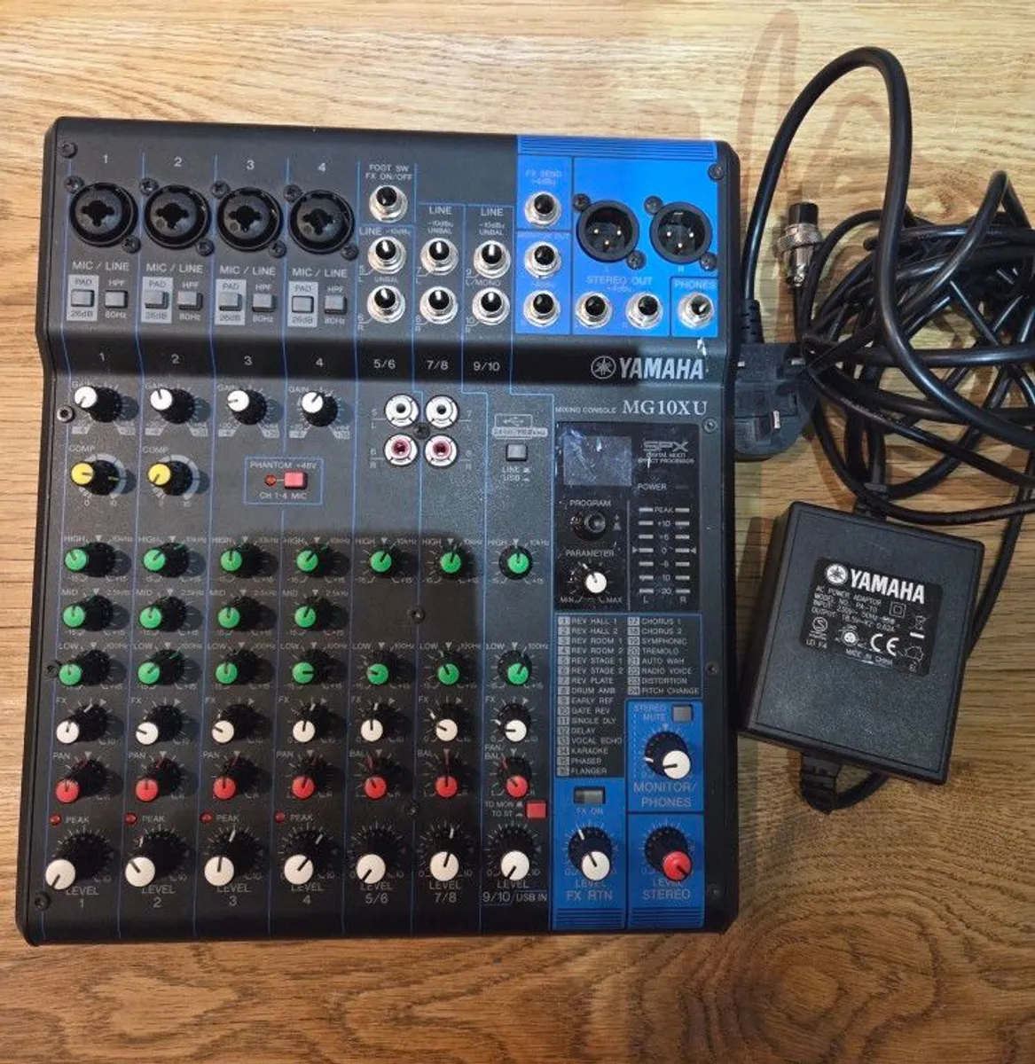 Yamaha MG10XU - Image 2