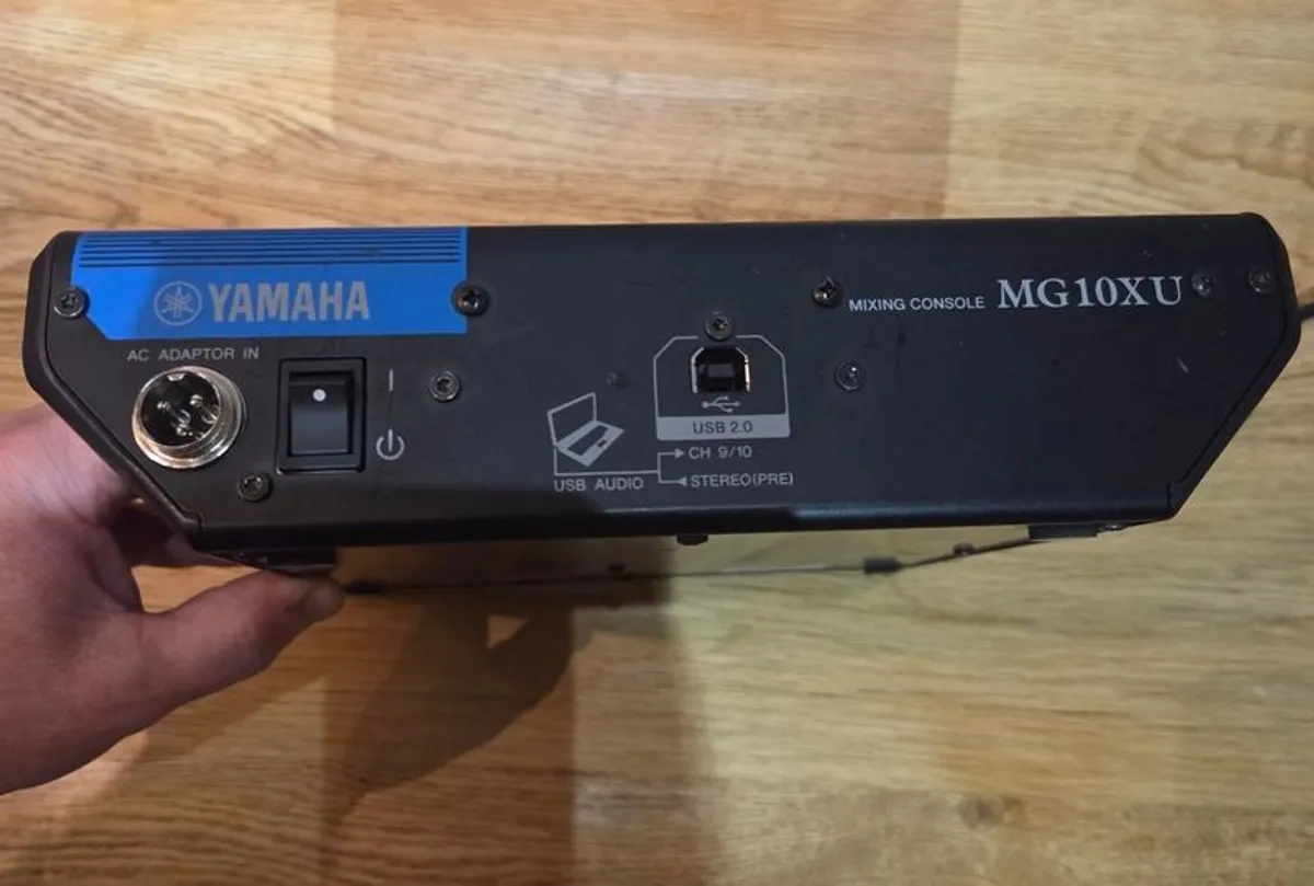 Yamaha MG10XU - Image 3