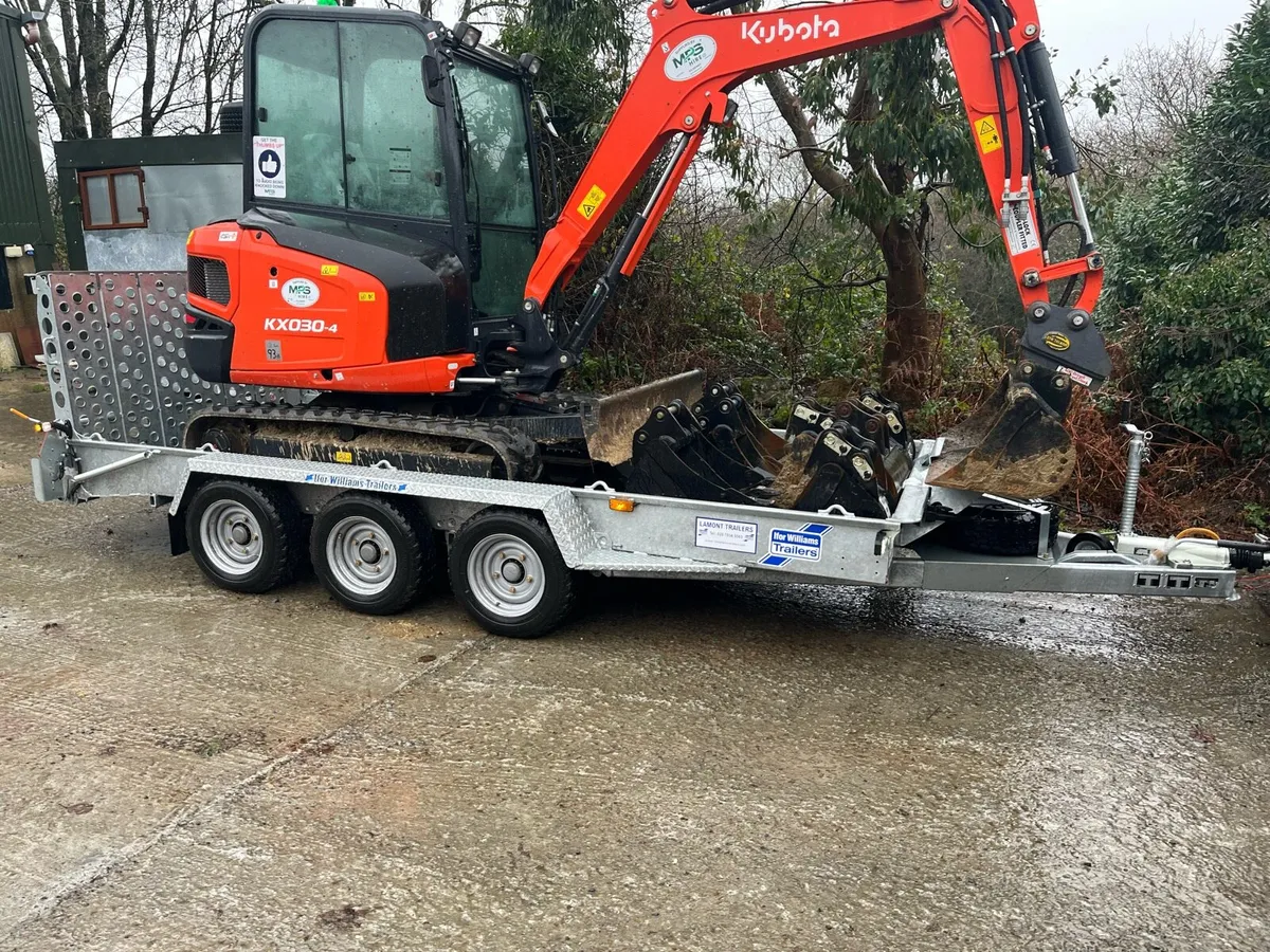 Kubota KX030 - 4 - Image 3