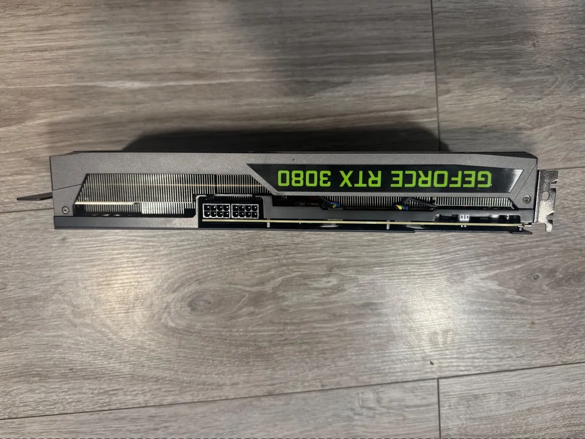 Nvidia GeForce RTX 3080 Graphics Card - Image 3