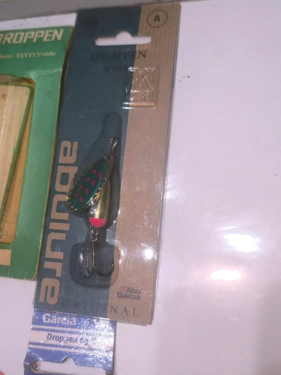Abu Droppen lures spinners vintage new old stock - Image 4