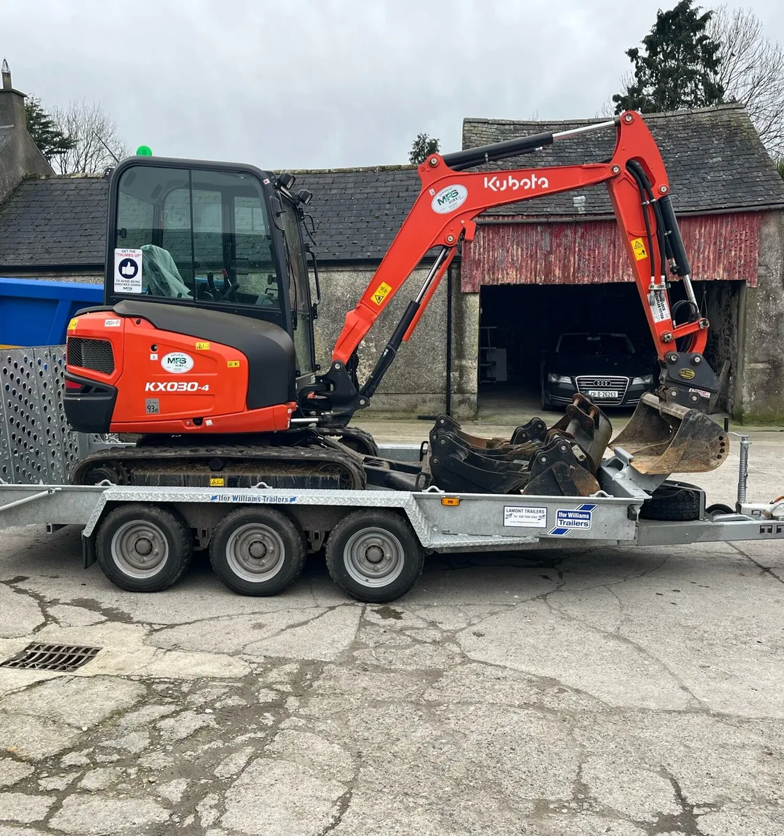 Kubota KX030 - 4 - Image 4