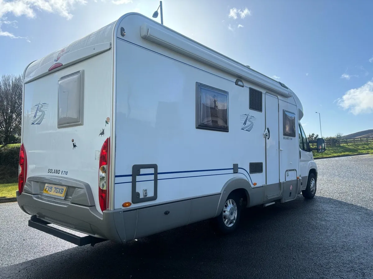 German built BURSTNER FIAT 2.8 Fixed bed year 2008 - Image 4