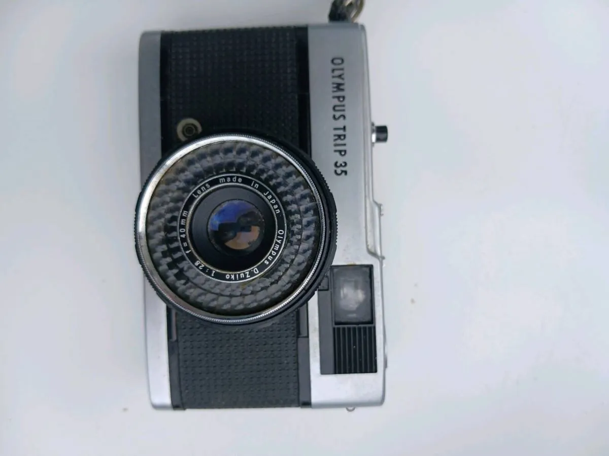 Antique camera