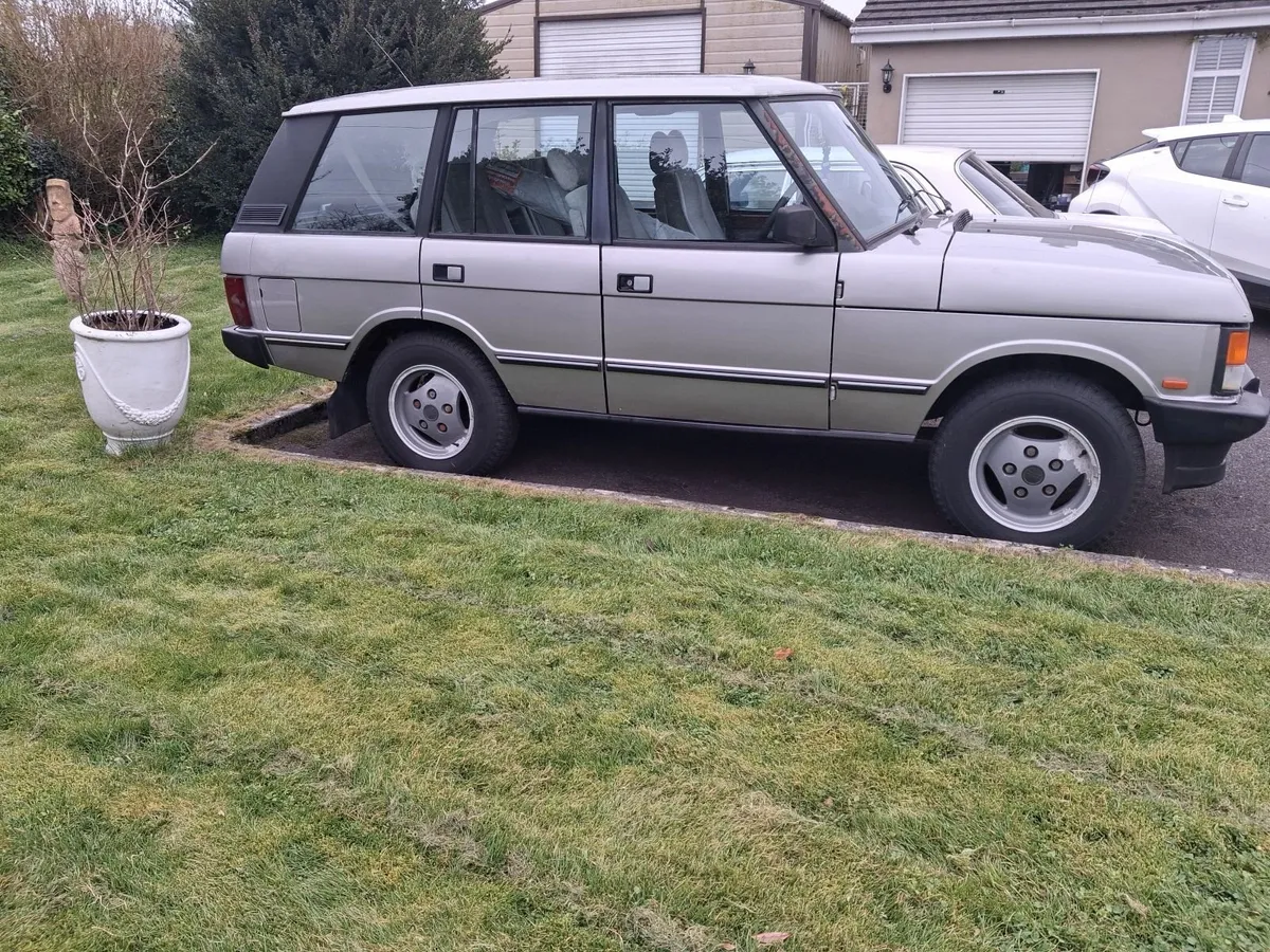 Land Rover Range Rover 1987 - Image 2