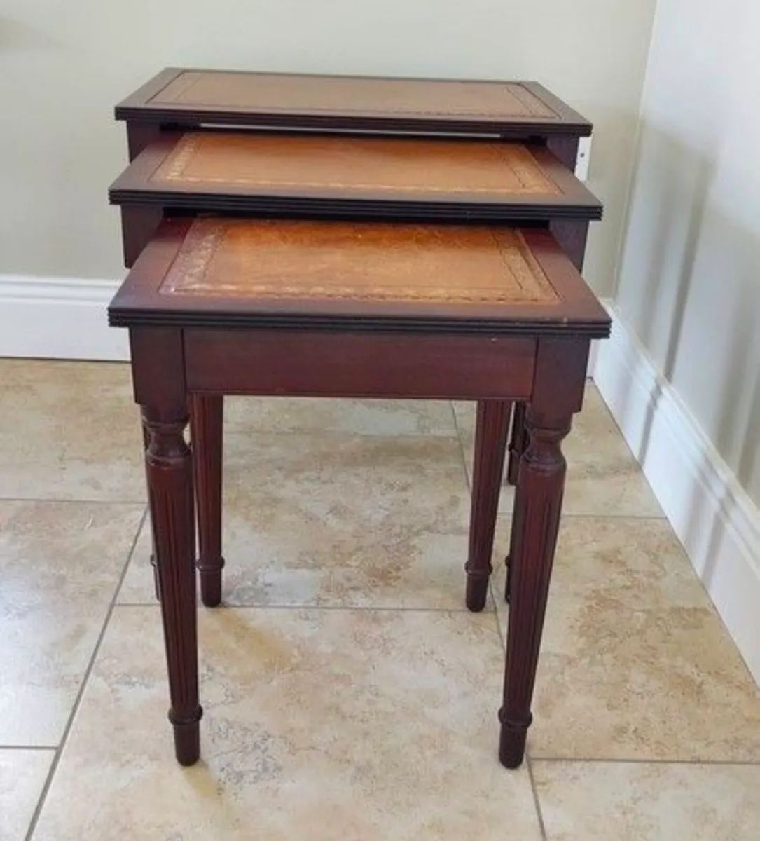 Nest of 3 tables - Image 3